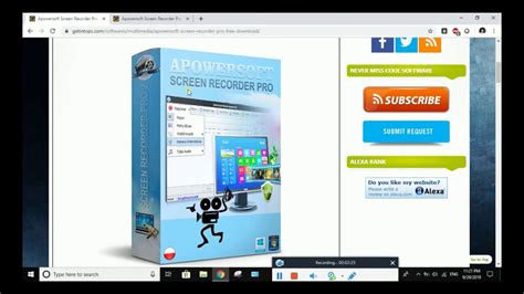 Apowersoft Screen Recorder Pro 2025 Download And Install
