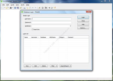 Benthic Software PLEdit 7.3.0.728