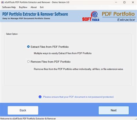 BitRecover PDF Portfolio Extractor